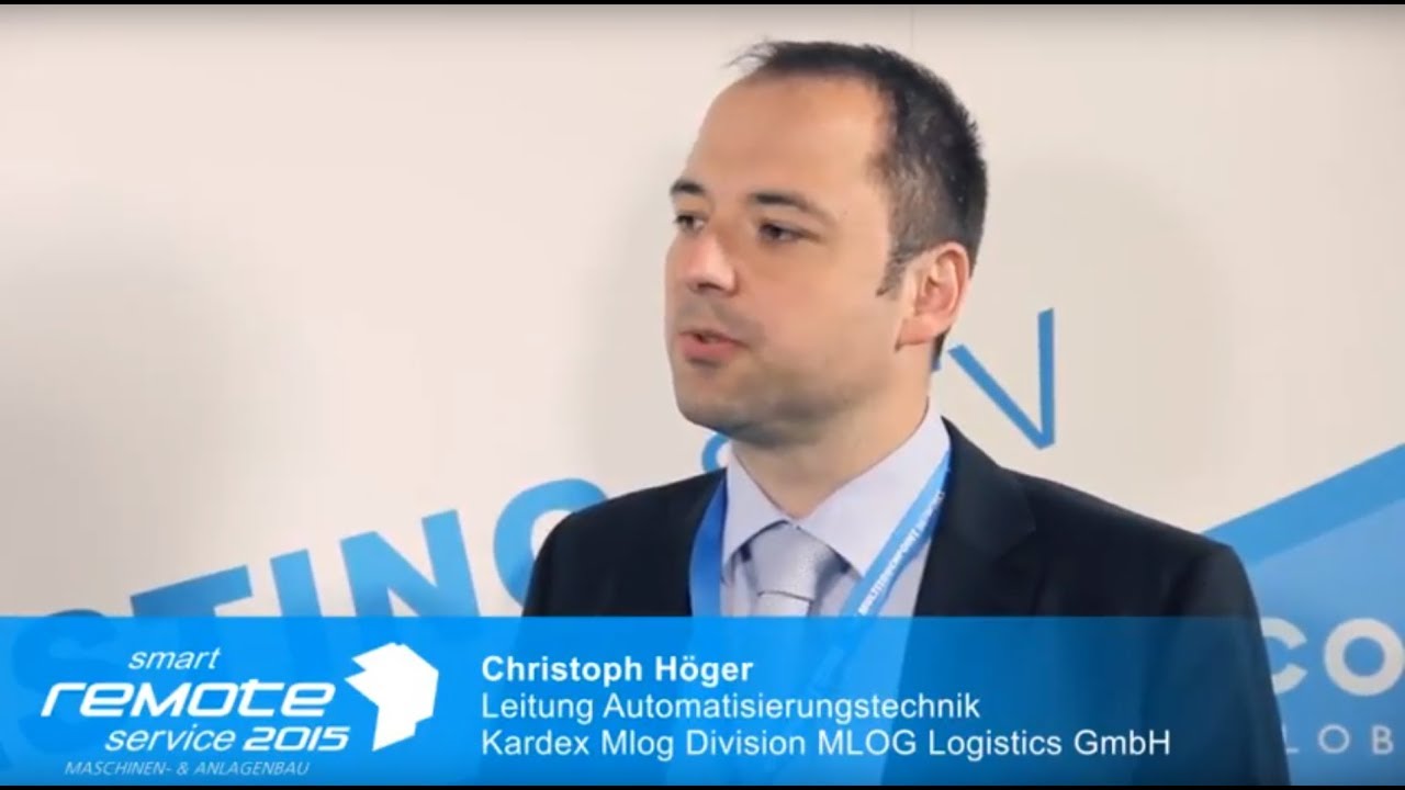 Interview mit Christoph Höger, Leitung Automatisierungstechnik, Kardex 