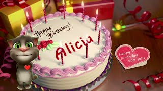 Alicia Happy Birthday Song – Happy Birthday to You – Happy Birthday to You