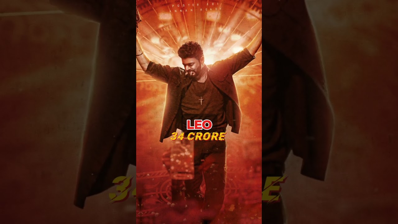 TOP TAMIL FILMS WITH HIGHEST FIRST DAY COLLECTION. 