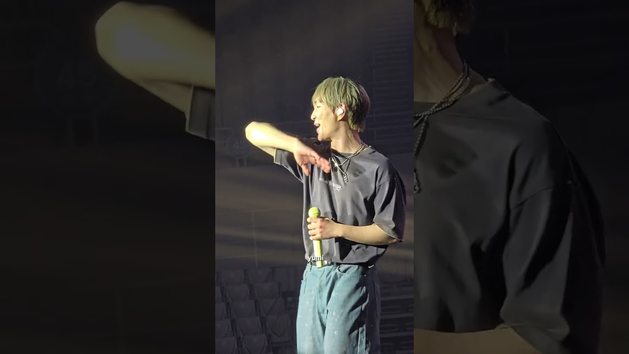 260201 『Happy Birthday』ONEW WORLD TOUR [ONEW THE LIVE : PERCENT (%)] ENCORE CONCERT#온유 #ONEW #オニュ 