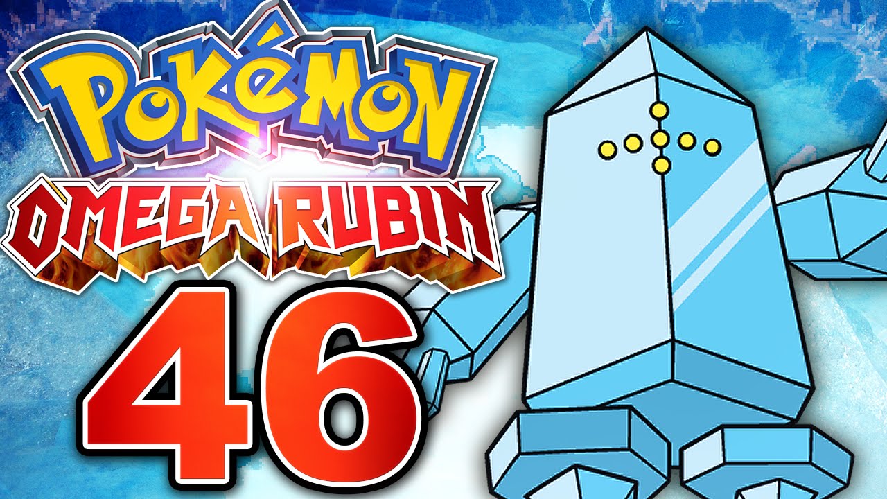 Pokemon Omega Rubin Legendäre Pokemon Fangen Deutsch KÖNNEN WIR REGICE FANGEN?! - #46 - Pokémon Omega Rubin - YouTube