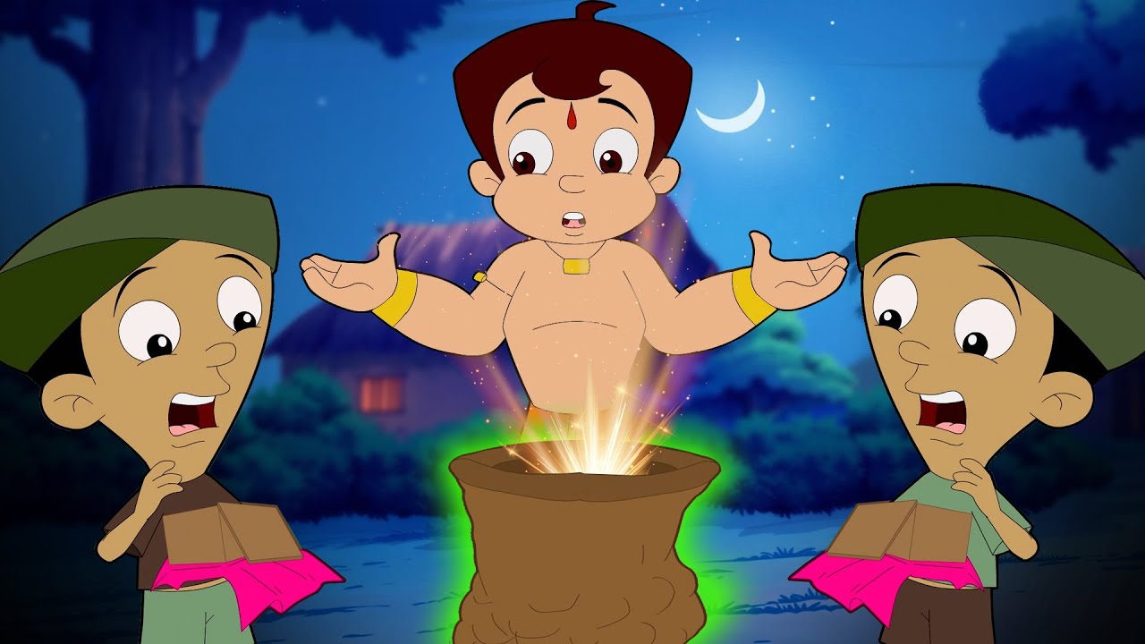 Chhota Bheem - Surprise Diwali Gift | Cartoons for Kids | Fun Kids Videos -  YouTube