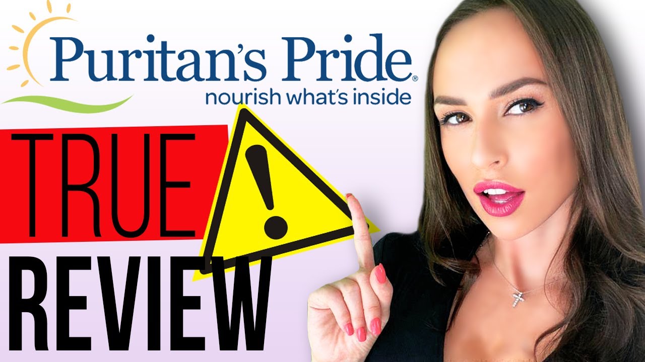 PURITANS PRIDE REVIEW! DON'T BUY PURITAN'S PRIDE Before Watching THIS