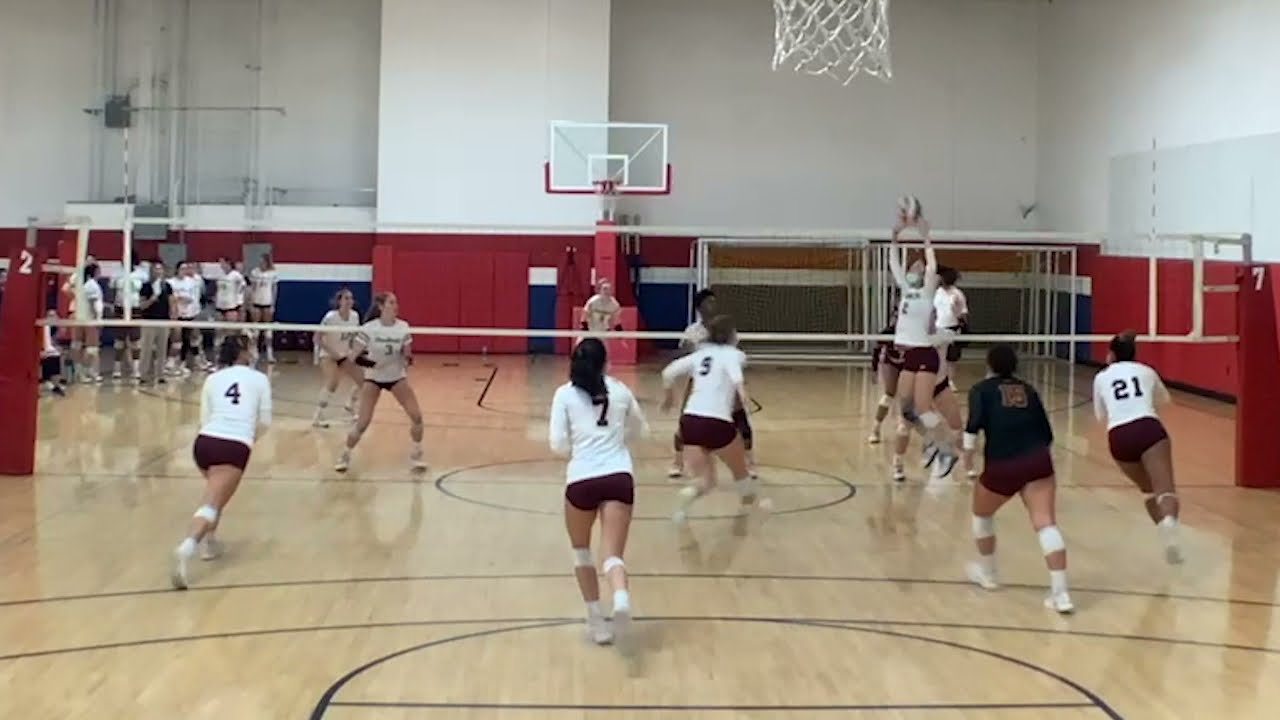 2021-22 Park University Gilbert Buccaneers Volleyball Highlight Reel