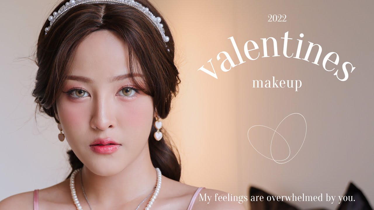 แต่งหน้าไปเดท หวานฉ่ำ ด้วยเครื่องสำอางถูกและดี เจ้านาง Valentines Makeup | Soundtiss
