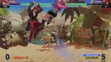 SHERMIE VS IORI - THE KING OF FIGHTERS XV