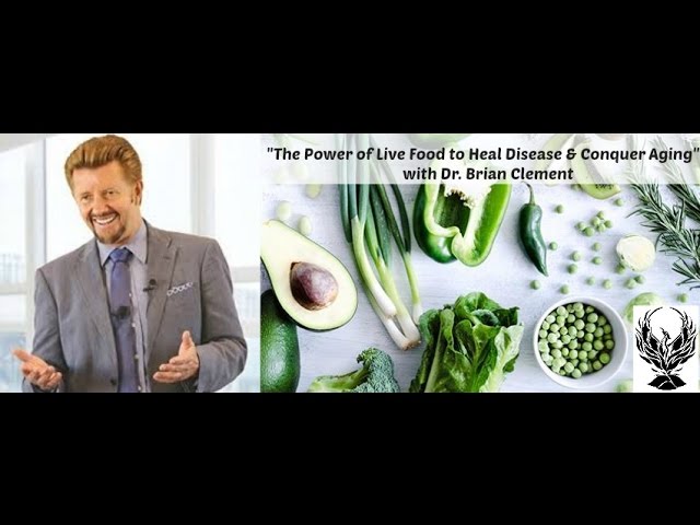 Brian Clement of Hippocrates Institute: Foods that Conquer Aging