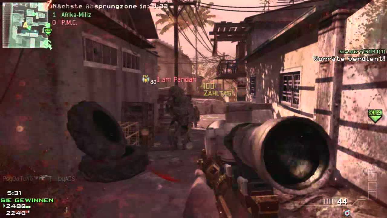 PsyQo TuNii - MW3 Game Clip