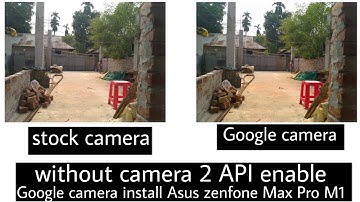 Asus zenfone Max Pro M1 gcam without camera 2 API enable install Google camera #gcamp #googlecamara
