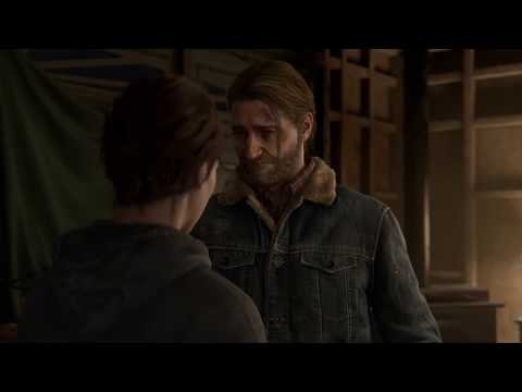 The Last of Us 2 - All Tommy Scenes 