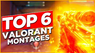 Top 6 Valorant Montages by Zishu 117,770 views 5 months ago 7 minutes, 16 seconds