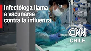 Influenza: Infectóloga explica la importancia de la vacunación