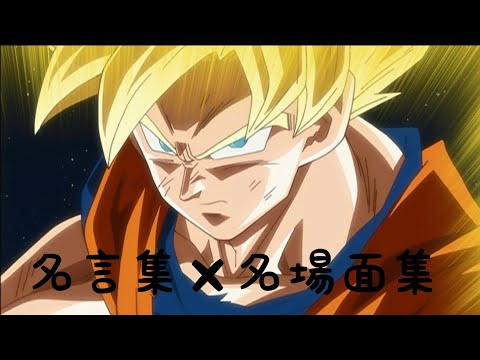 【MAD】ドラゴンボール名言集×名場面集！                                DANDAN心魅かれてく