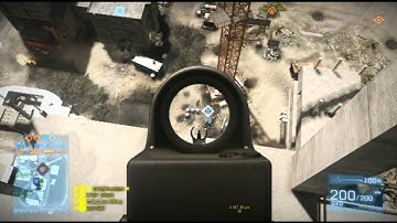 BF3: Parachute C4 Kill