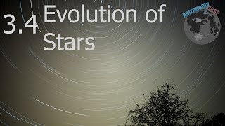 astronomy2GCSE Topic 3.4 Evolution of Stars