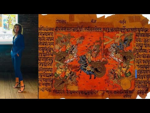 ,,მაჰაბჰარატა\" - ძველინდური, სანსკრიტული ეპოსი. ხათუნა თავდგირიძის ლექცია