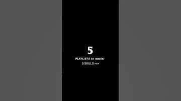 🚀 5 Playlists to Master 5 High-Income Tech Skills – Learn & Earn! 💻