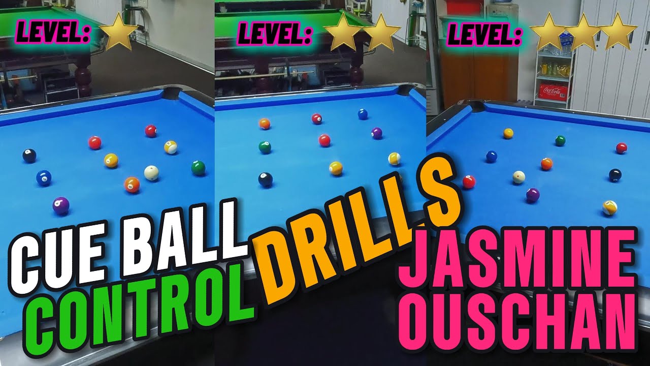 Image of video the CueCam Pool | Serious POV Clearances & Drills 1