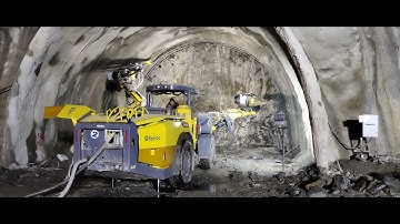 Tunnel Machine Boomer L2
