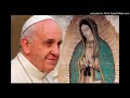 El Santo Rosario en español con la voz del Papa Francisco