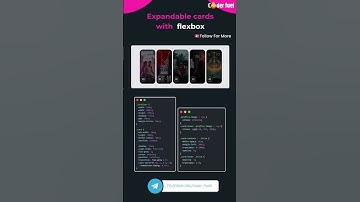 How To Create a Stunning Flexbox Image Cards with CSS ONLY | Expandable Image Card | NO JAVASCRIPT !