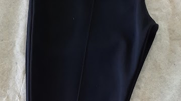 Hướng Dẫn Cắt Quần 4 Thân Bằng Nhau- Tam Fashion