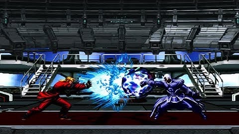 Rugal Bernstein VS. Voltage Zero