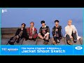 [EPISODE] TXT (투모로우바이투게더) ‘The Name Chapter: FREEFALL’ Jacket Shoot Sketch