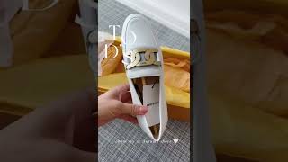 Tod s Kate gold chain leather loafers トッズ可愛いローファー買い