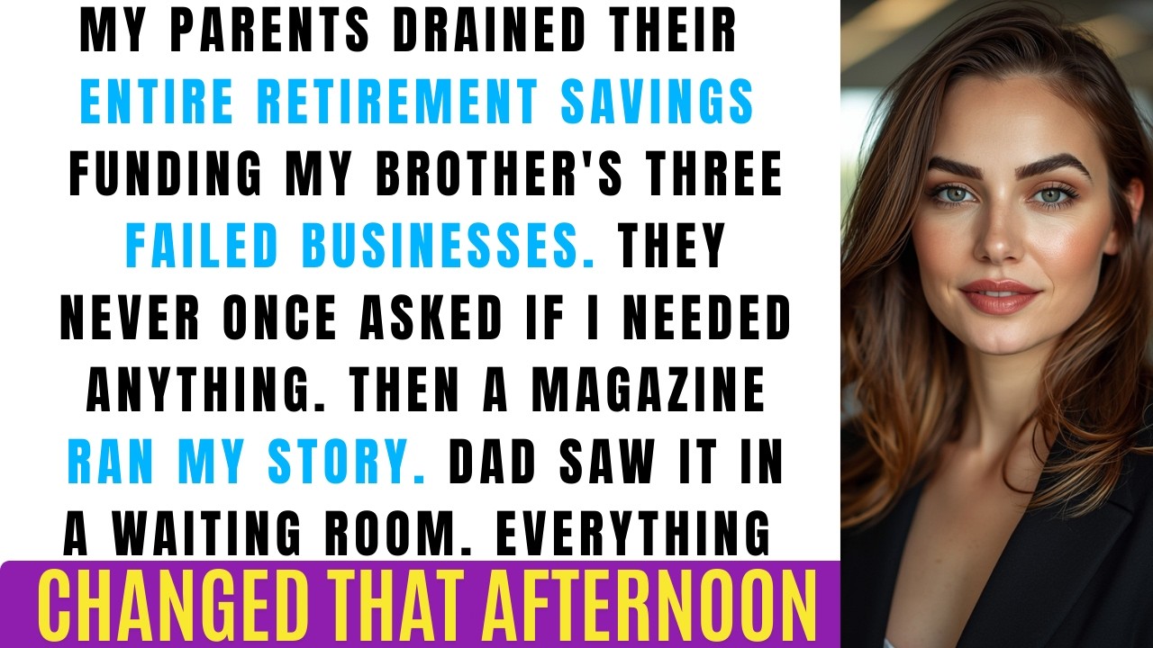 My Parents Drained Their Retirement For My Brother's Failed Businesses...