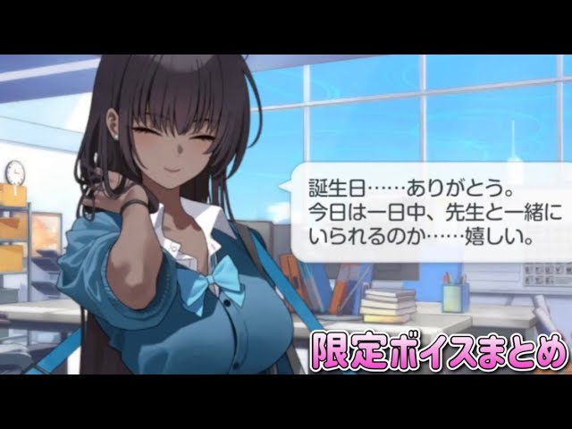 Karin's birthday voice! - YouTube