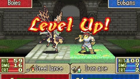 Fire Emblem 7 Eubans Randomizer: Part 15 - THE POTENCH