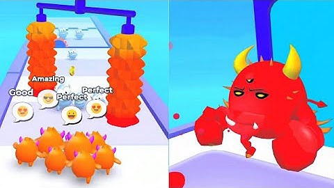 GIANT BLOB LEVEL GAMEPLAY WALKTHROUGH ( ANDROID & IOS GAMEPLAYS )