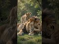 The King of the Jungle's Cutest Babysitters 🦁❤️