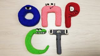 Russian Alphabet Lore [А to Я] Harrymation version Satisfying Needlefelt  Art Compilation 