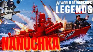 THE 'ULTIMATE' SOVIET CORVETTE! - NANUCHKA || World of Warships: Legends