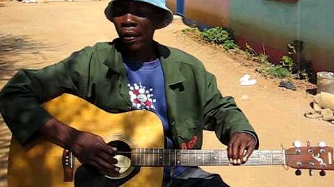 Botswana Music Guitar - Western "Machingilani"