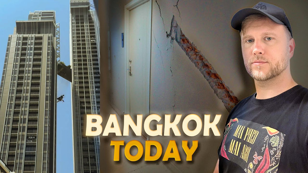 How is Bangkok Today? / Life in Thailand After the Earthquake 2025