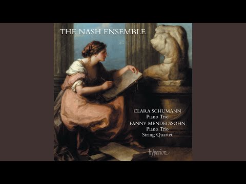 Clara Schumann: Piano Trio in G Minor, Op. 17: II. Scherzo. Tempo di Menuetto