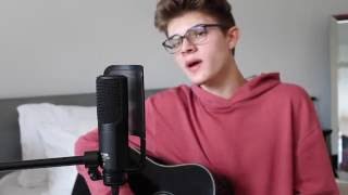 Video thumbnail of "Ed Sheeran - The A Team (Cover by Jay Alan)"