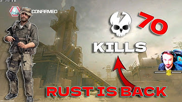 Rust is Back 70bombs Call of Duty Modern Warfare III #cod #callofduty #mw3 #mwiii #beta