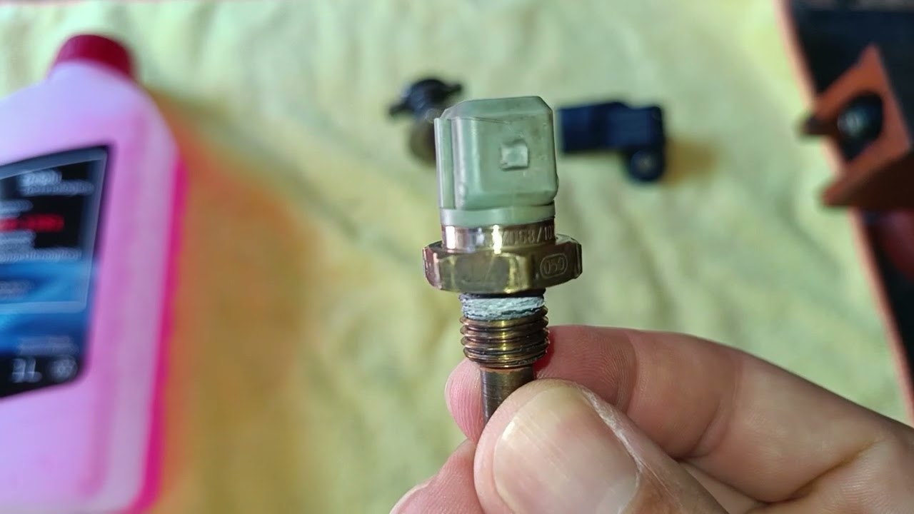 Sensor MAP e de Temperatura, Válvula Termostática e Aditivo Radiador Astra, Vectra Zafira 140cv!  🚗🔧