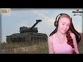 НОЧНОЙ СТРИМ ПО ТАНКАМ  WoT Blitz