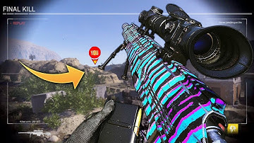 HE HIT A TRICKSHOT ACROSS THE WHOLE MAP! (MW Trickshotting w/ FANS!)