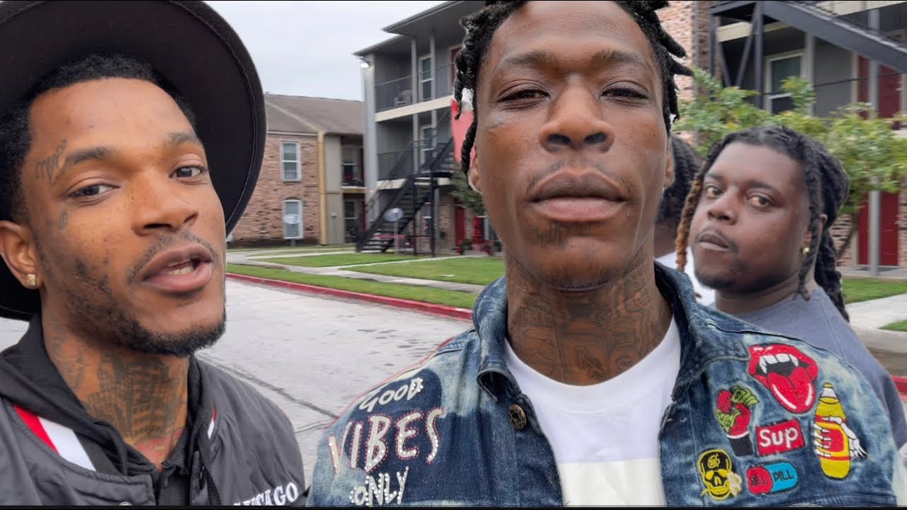 Houston’s Most DANGEROUS Ghetto - Hood Vlogs