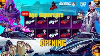 😱NEW SSC SUPERCARS CRATE OPENING LUCKY SPIN 😱 MOTOR CRUiSE CRATE OPENING PUBG MOBILE | BY RAVENYT66