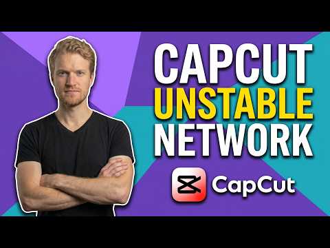 How To Fix CapCut Unstable Network (Quick Easy Guide)
