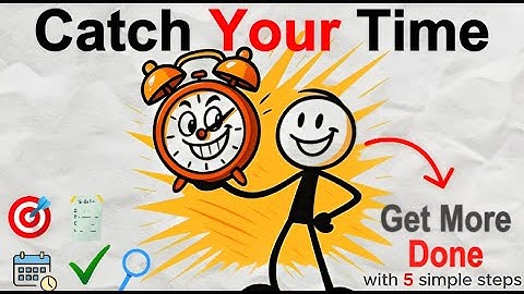 Master Your Day: 5 Simple Time Management Tips for Productivity