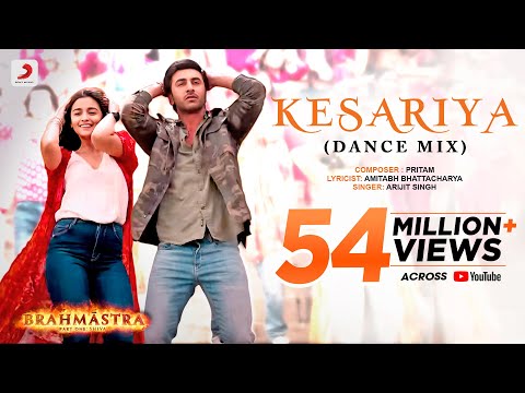 Kesariya (Dance Mix) - Brahmāstra | Amitabh B | Ranbir | Alia | Pritam | Shashwat | Antara