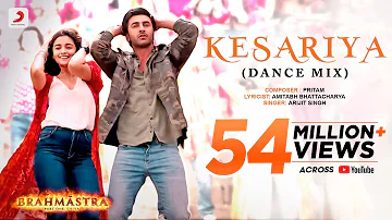 Kesariya (Dance Mix) - Brahmāstra | Amitabh B | Ranbir | Alia | Pritam | Shashwat | Antara